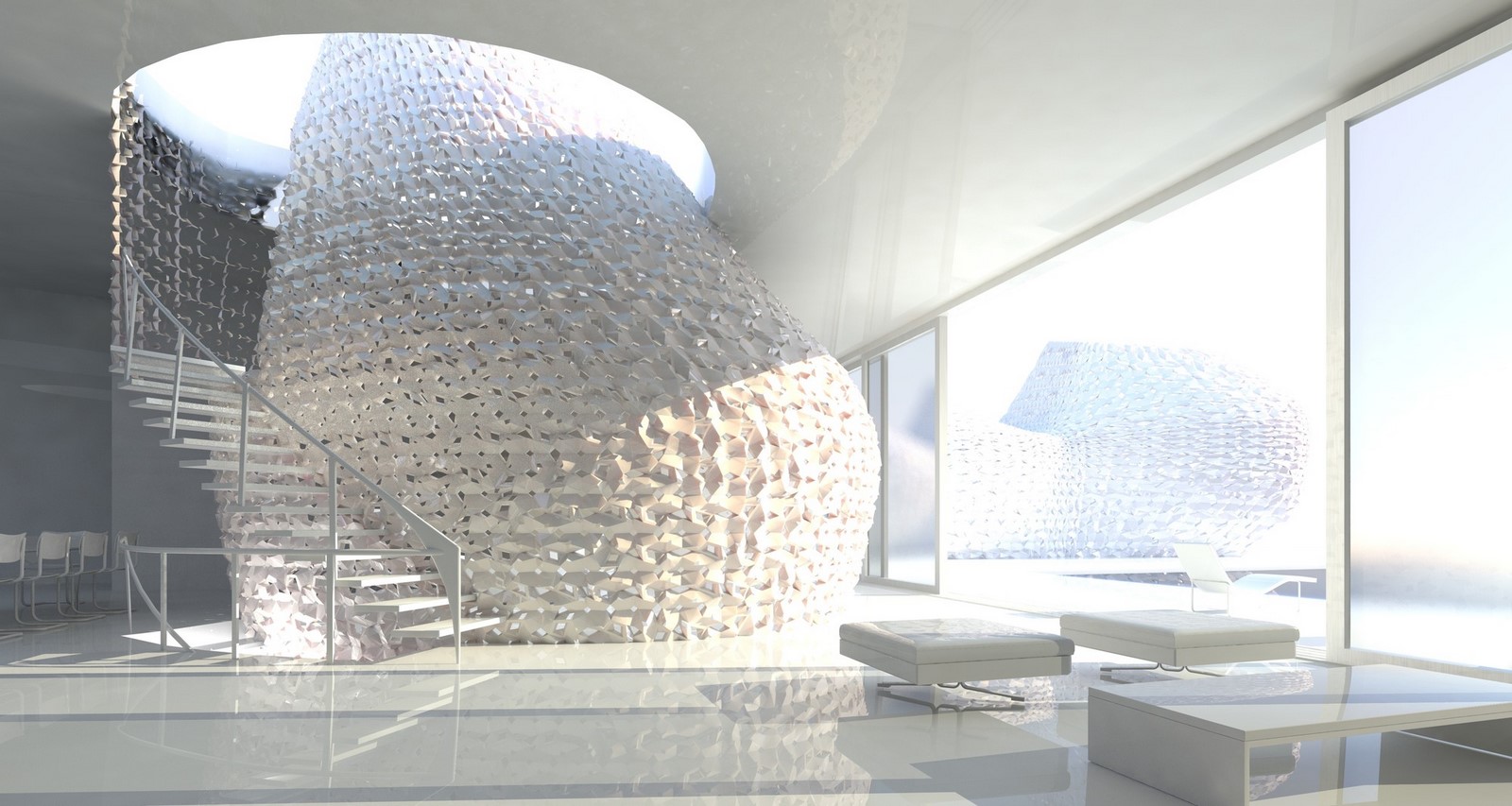 Concrete 3D Printing: 10 Residential Projects around the World - Sheet1