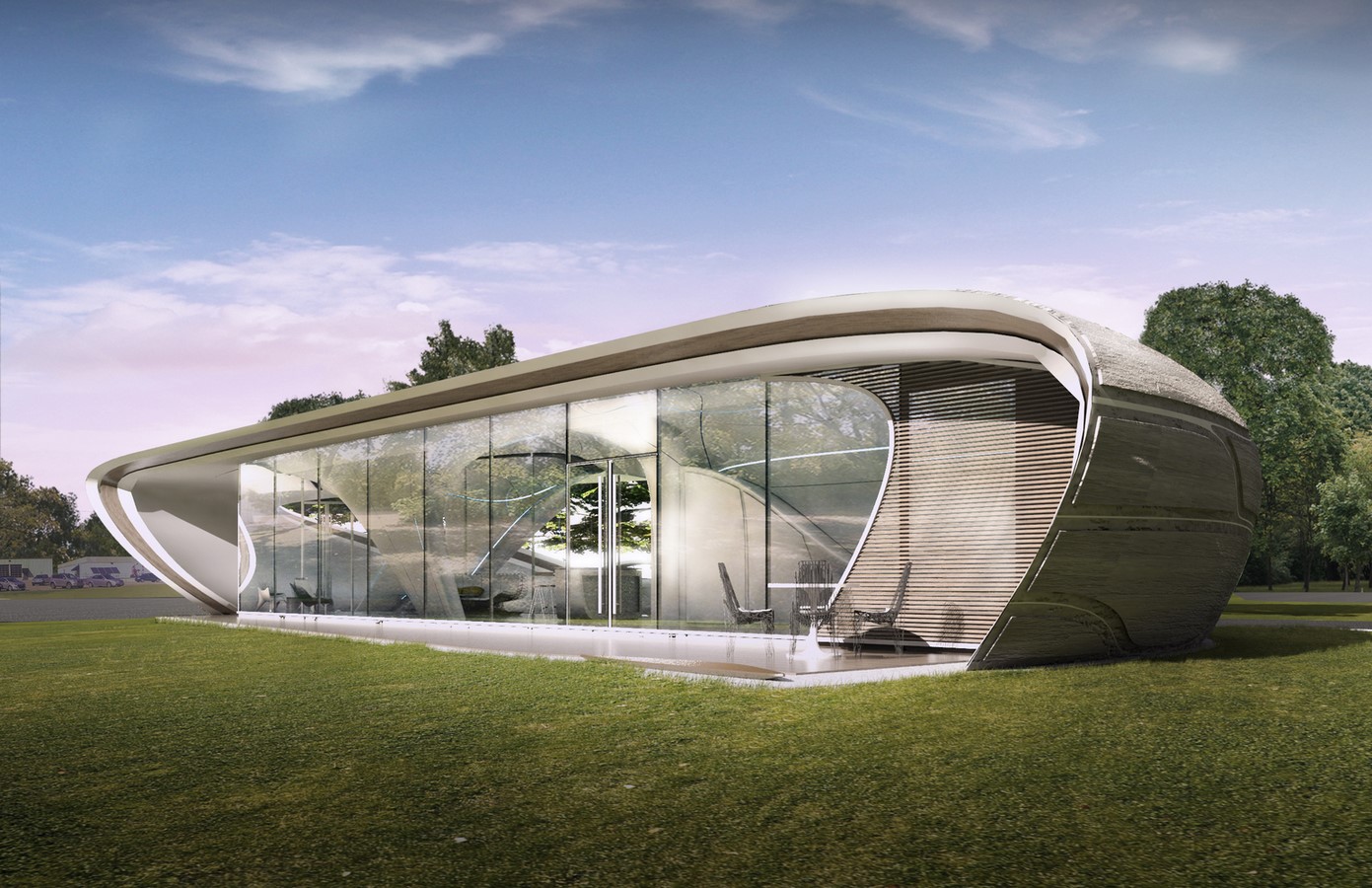 Concrete 3D Printing: 10 Residential Projects around the World - Sheet6