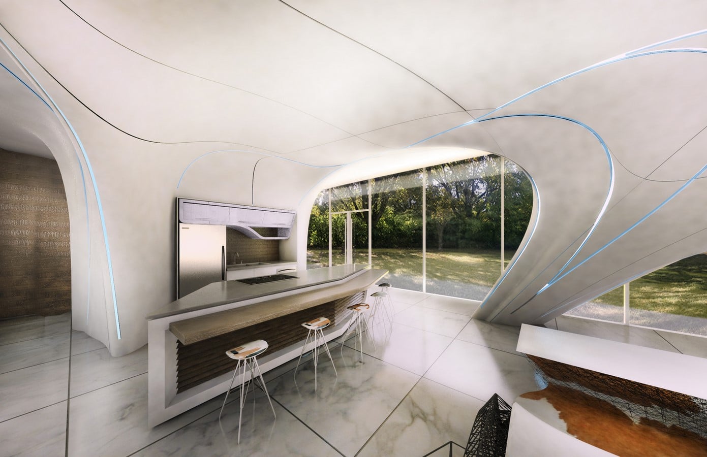 Concrete 3D Printing: 10 Residential Projects around the World - Sheet8