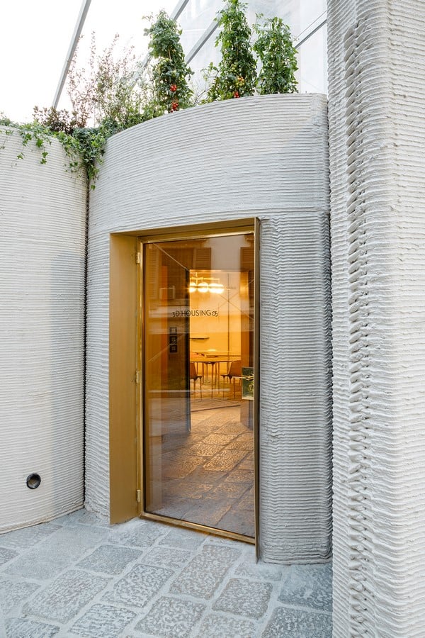 Concrete 3D Printing: 10 Residential Projects around the World - Sheet11