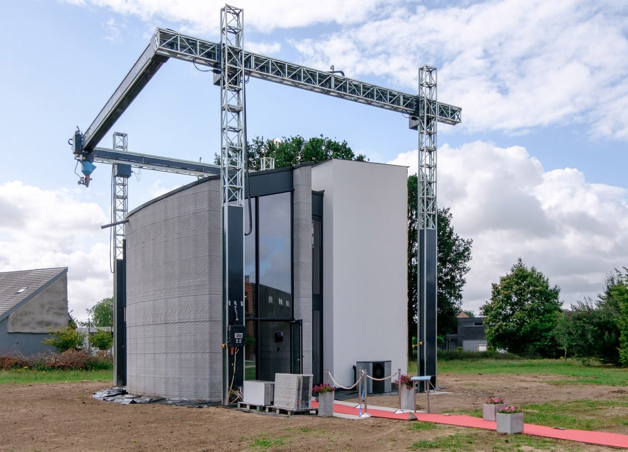 Concrete 3D Printing: 10 Residential Projects around the World - Sheet12