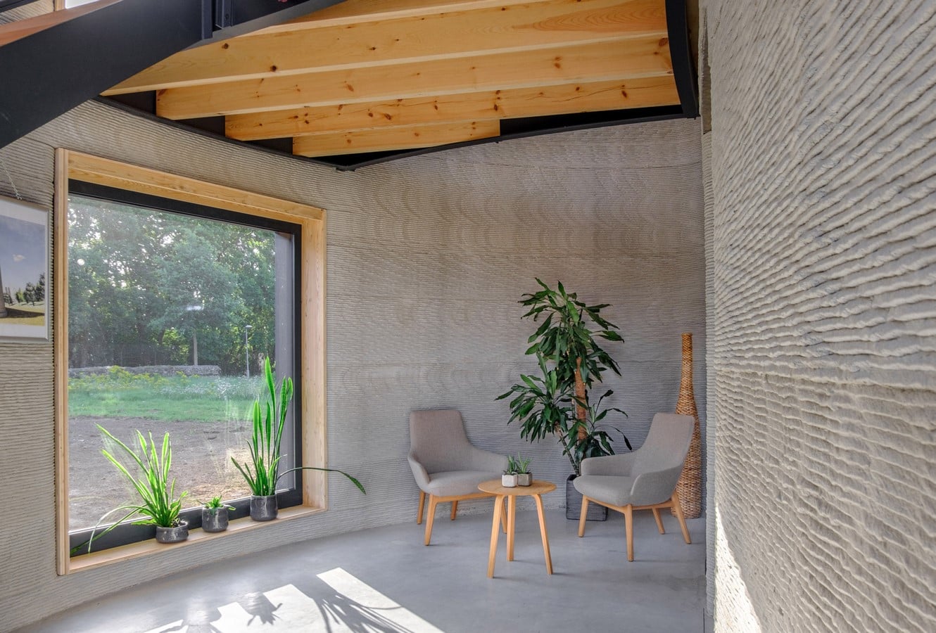 Concrete 3D Printing: 10 Residential Projects around the World - Sheet13