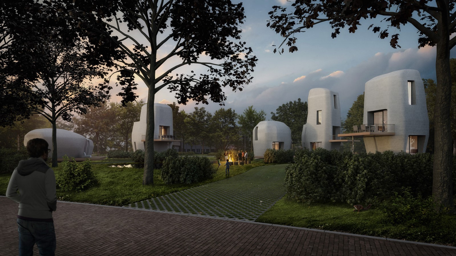 Concrete 3D Printing: 10 Residential Projects around the World - Sheet17
