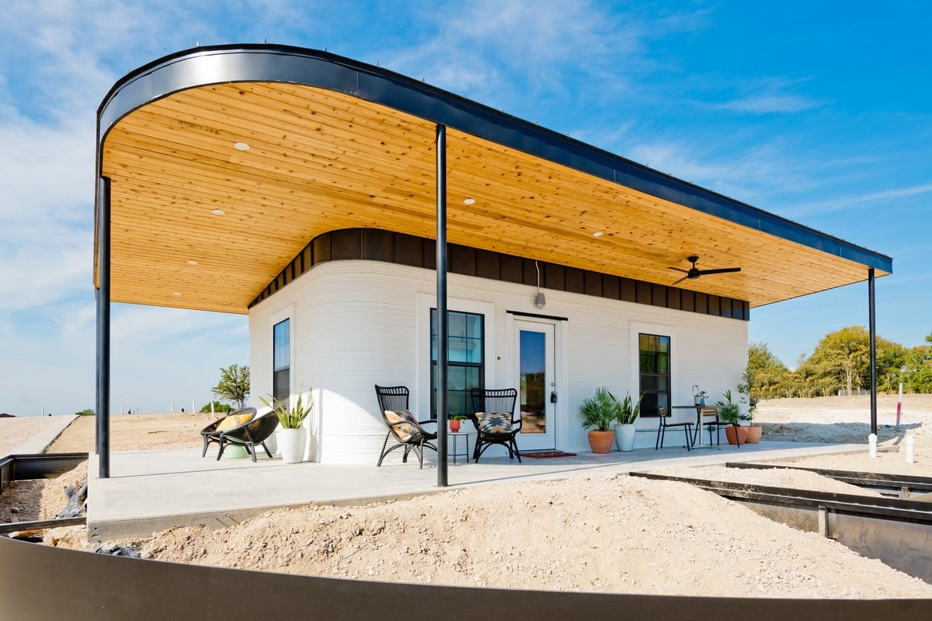 Concrete 3D Printing: 10 Residential Projects around the World - Sheet21
