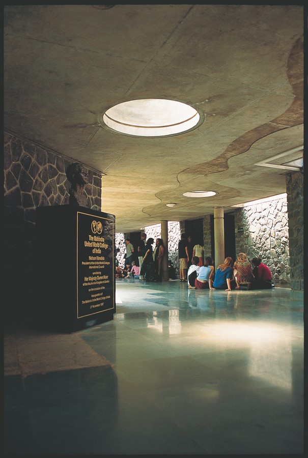 Mahindra United World College of India by Christopher Charles Benninger: A Self-sufficient Campus - Sheet12