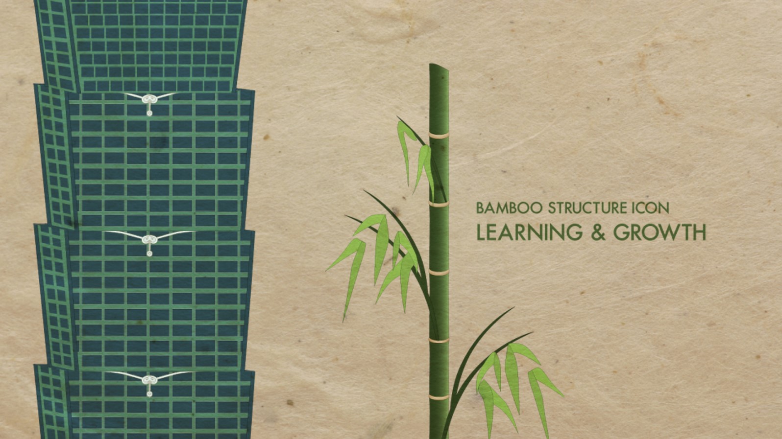 Concept of Taipei 101 based on Bamboo stalk@httpcargocollective.com
