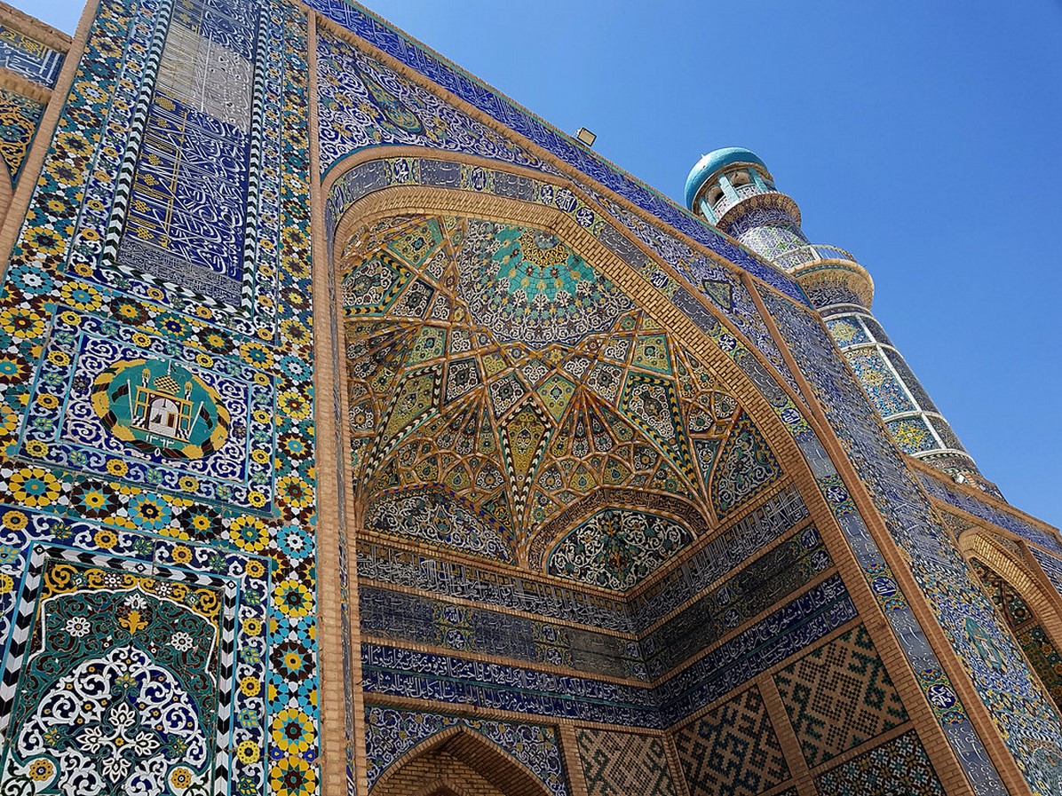 10 Structures That Represent The Historical Architecture Of Afghanistan 