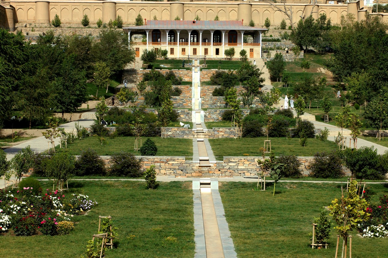 Bagh-e-Babur/Garden of Babur - Sheet3