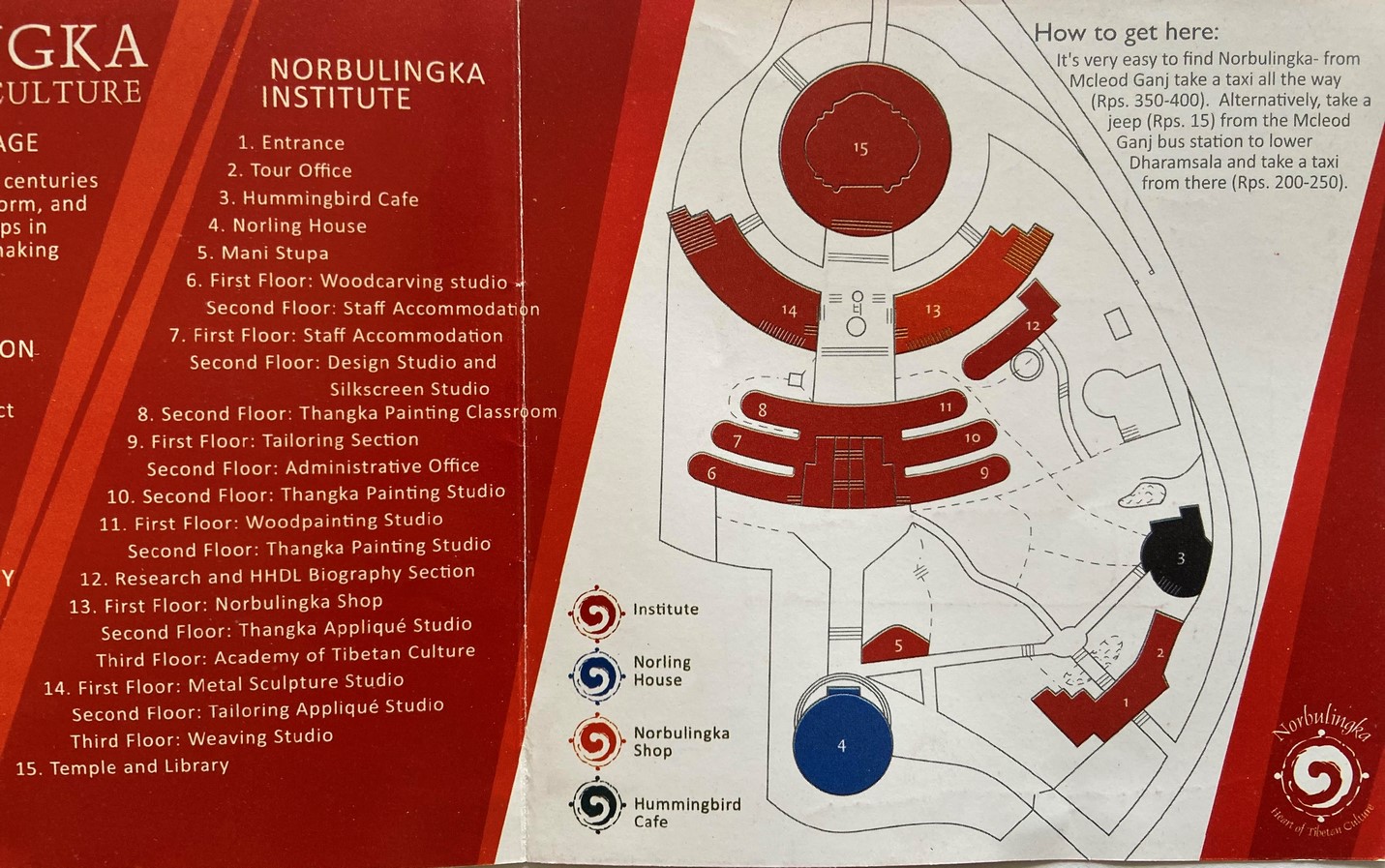 Norbulingka Institute: Resurgence of Tibetan Style Architecture, Culture and Heritage - Sheet5