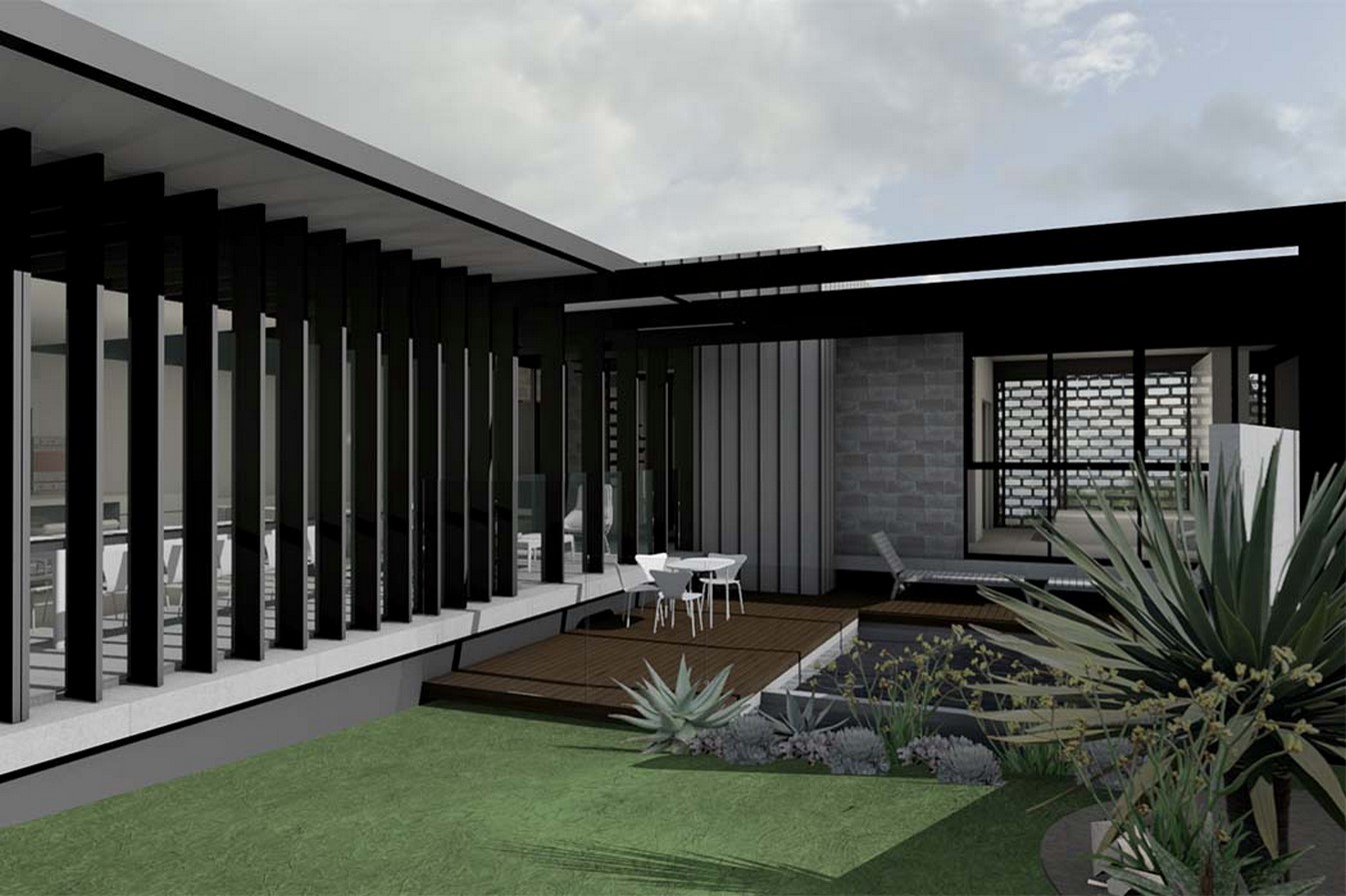 Light and Shade House - Sheet1