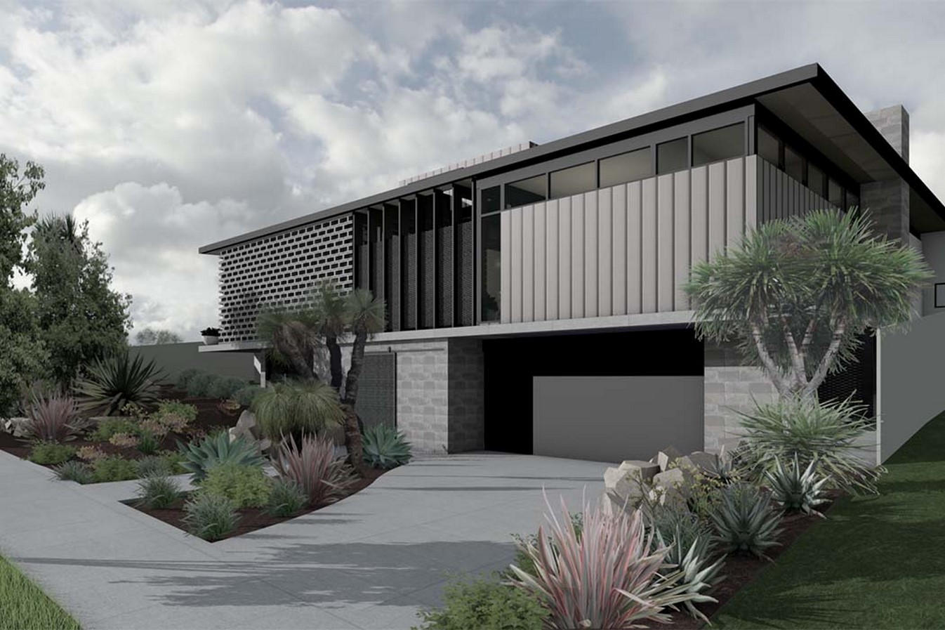 Light and Shade House - Sheet2