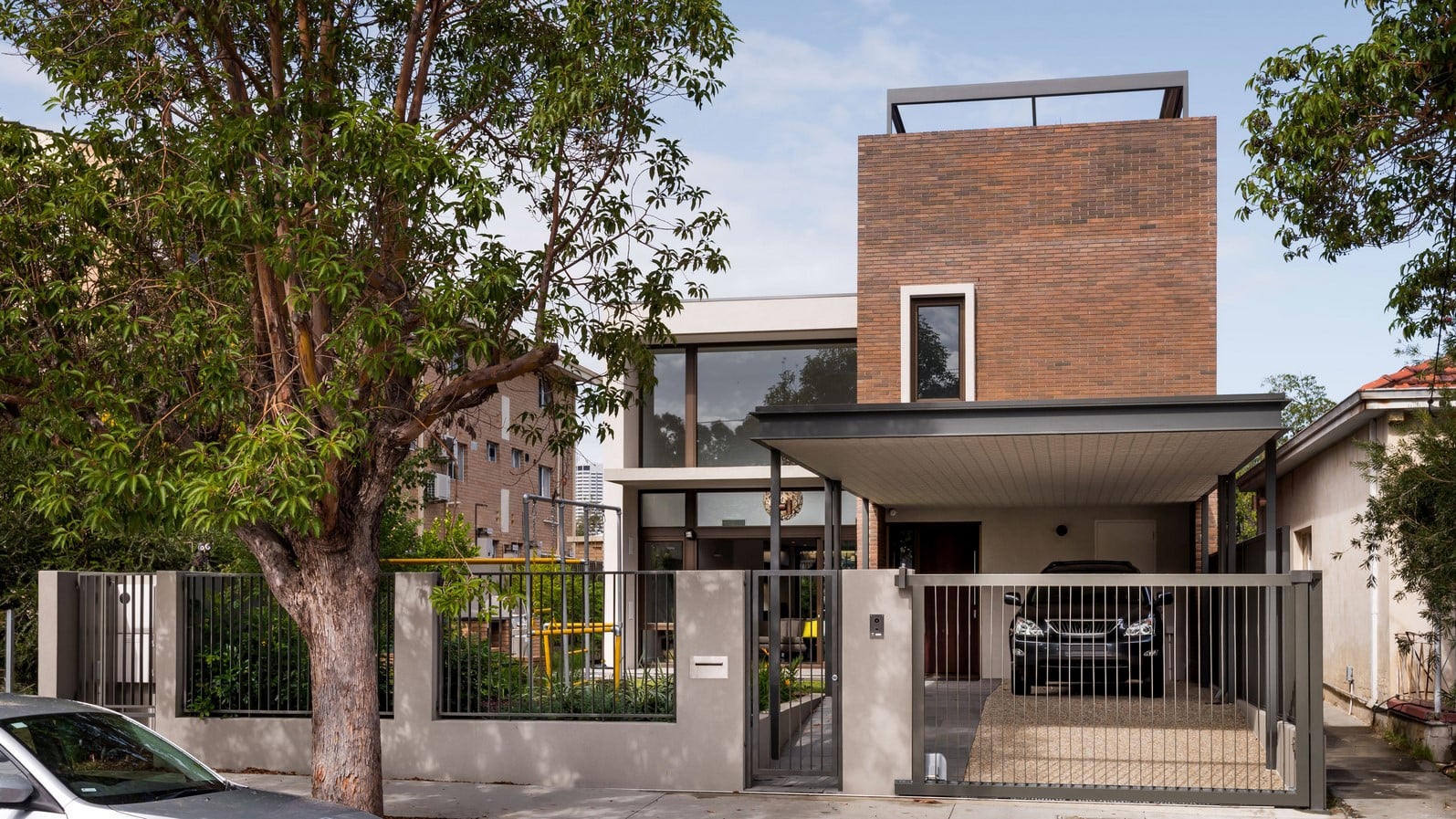 Carr Place Residence - Sheet1