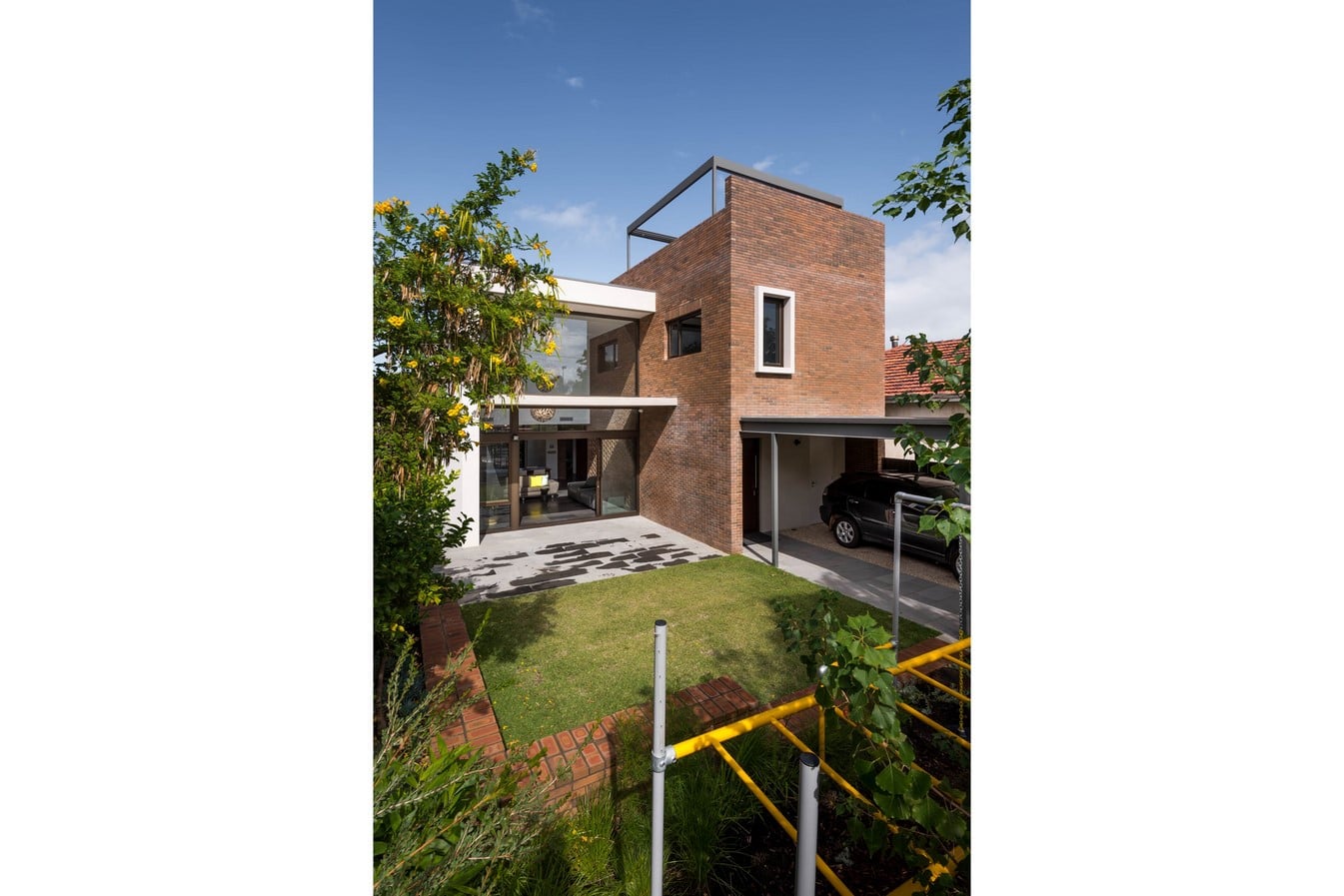 Carr Place Residence - Sheet4