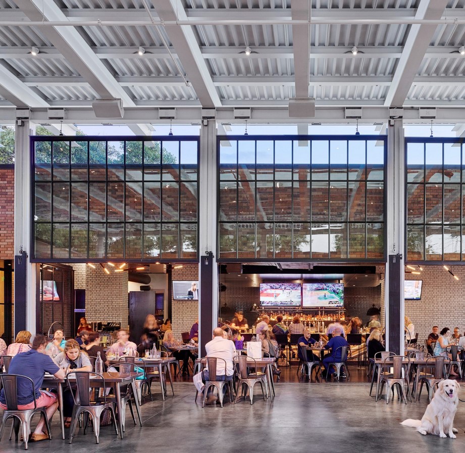 Dallas design district ©olsonkundig.com/projects/dallas-design-district/