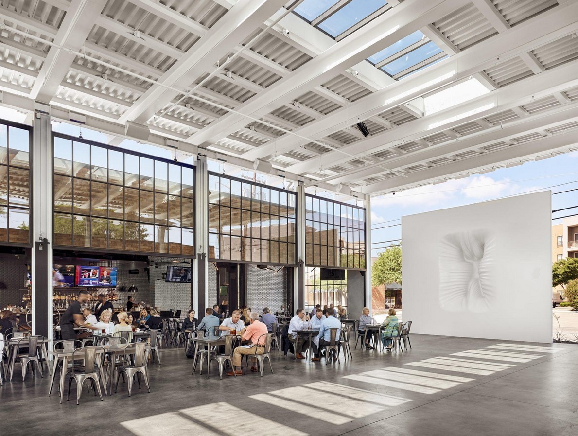 Dallas design district ©olsonkundig.com/projects/dallas-design-district/