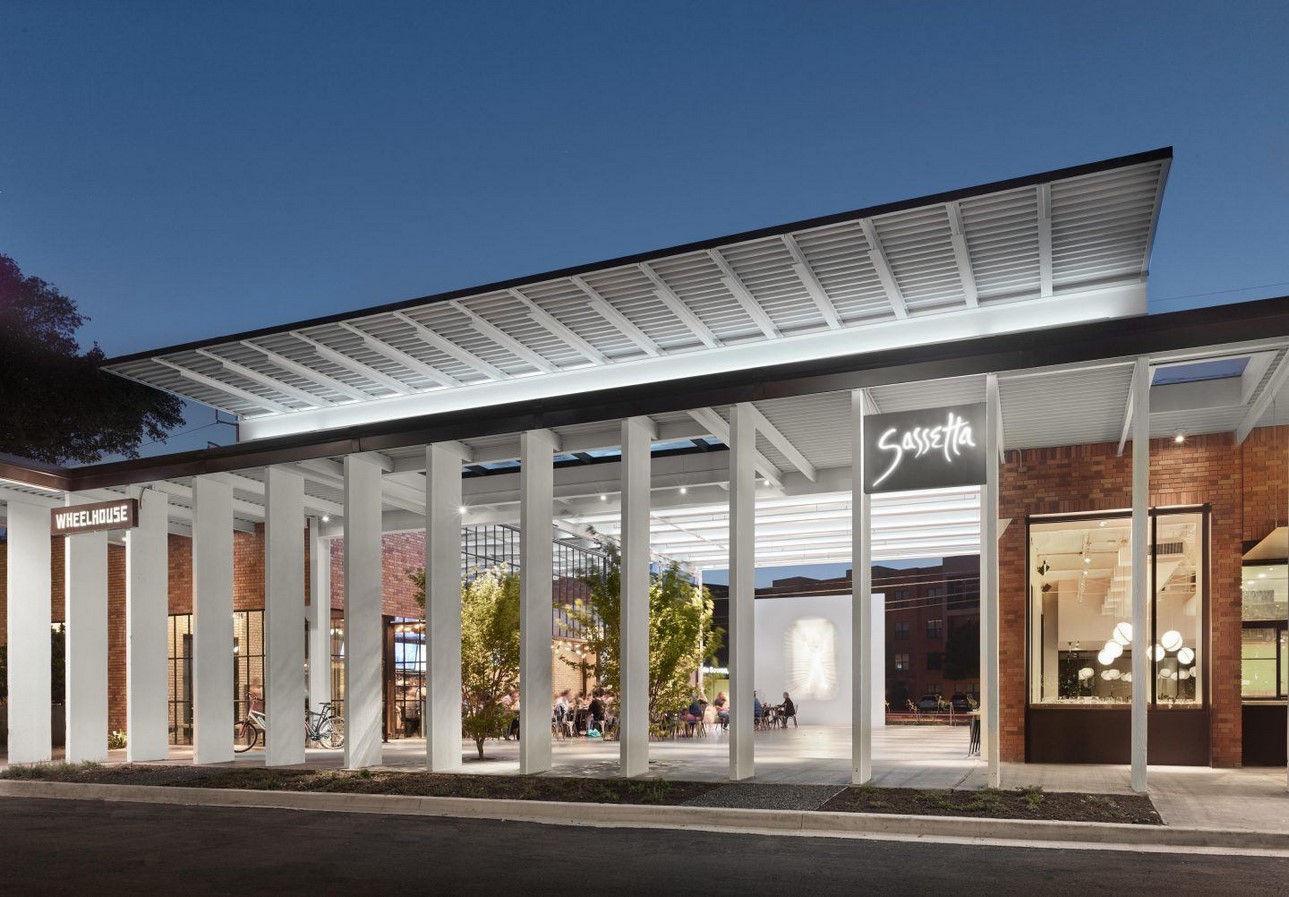 Dallas design district ©olsonkundig.com/projects/dallas-design-district/