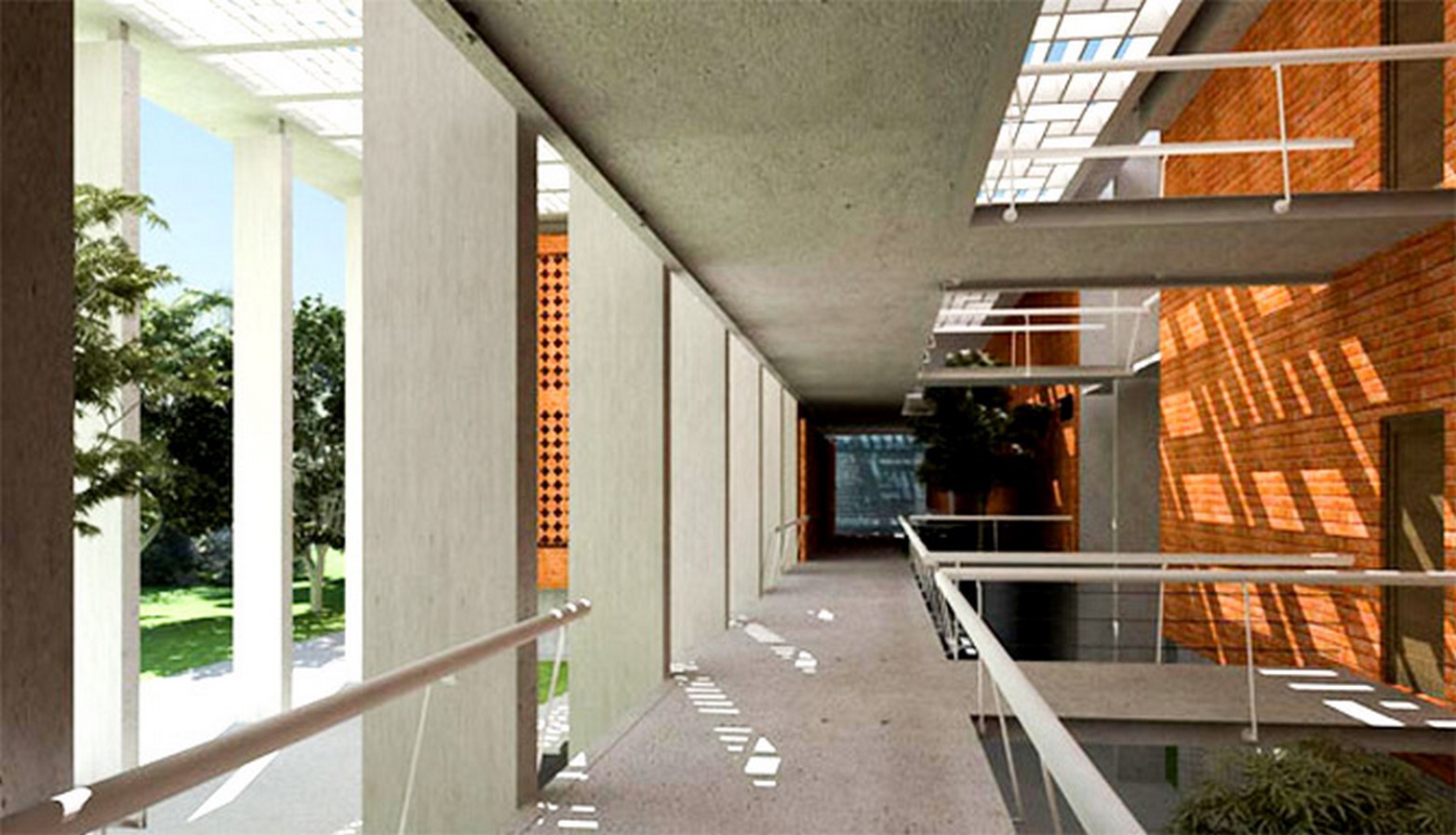 The Lalit Suri Hospitality School by Morphogenesis: In cohabitation with nature - Sheet5
