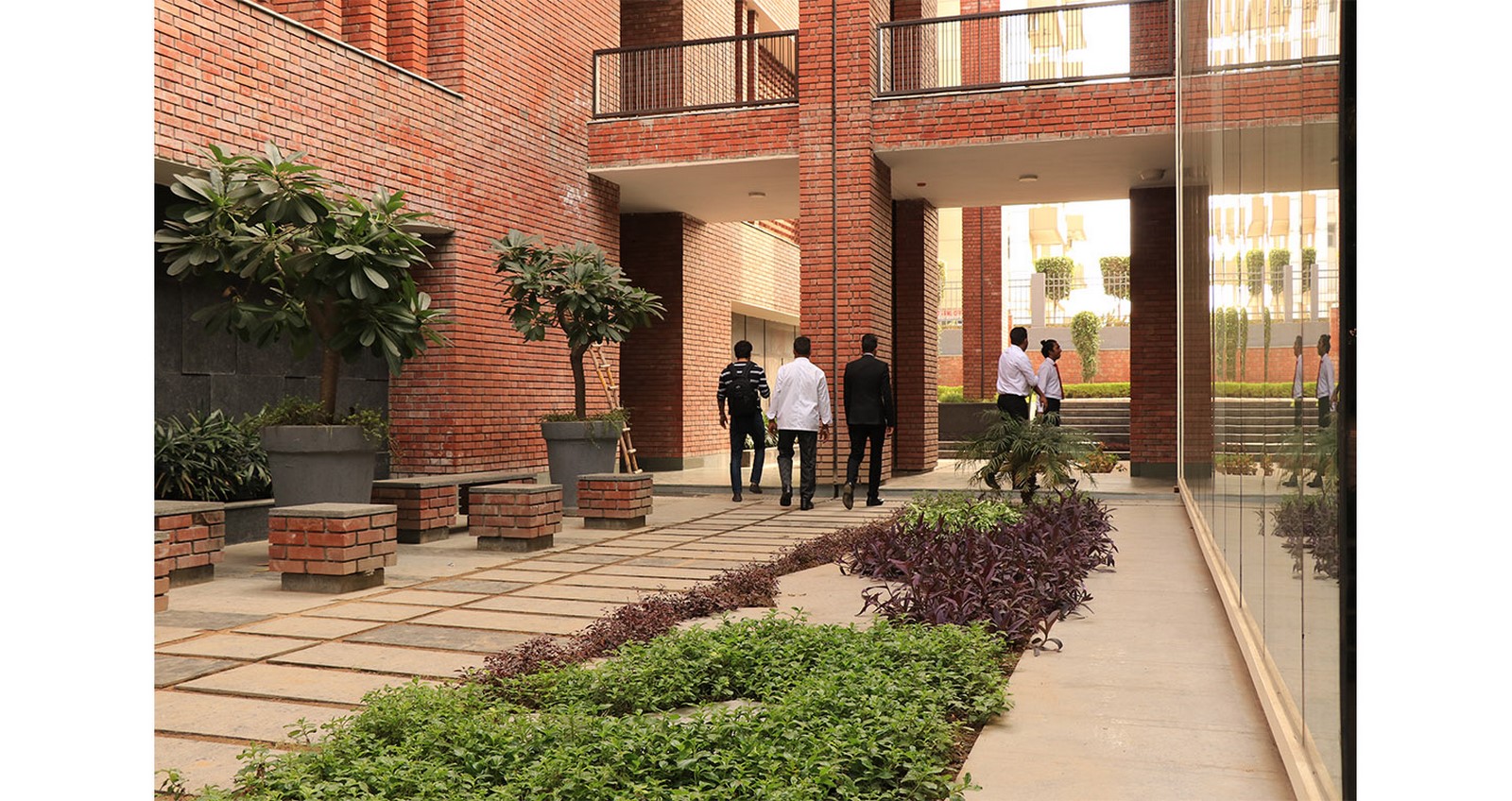 The Lalit Suri Hospitality School by Morphogenesis: In cohabitation with nature - Sheet6