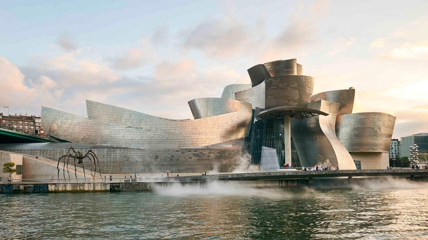Guggenheim Museum Bilbao,Spain,Frank Gehry - Sheet1