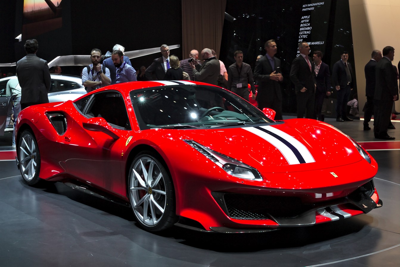 Ferrari 488 Pista_©www.wikipedia.org
