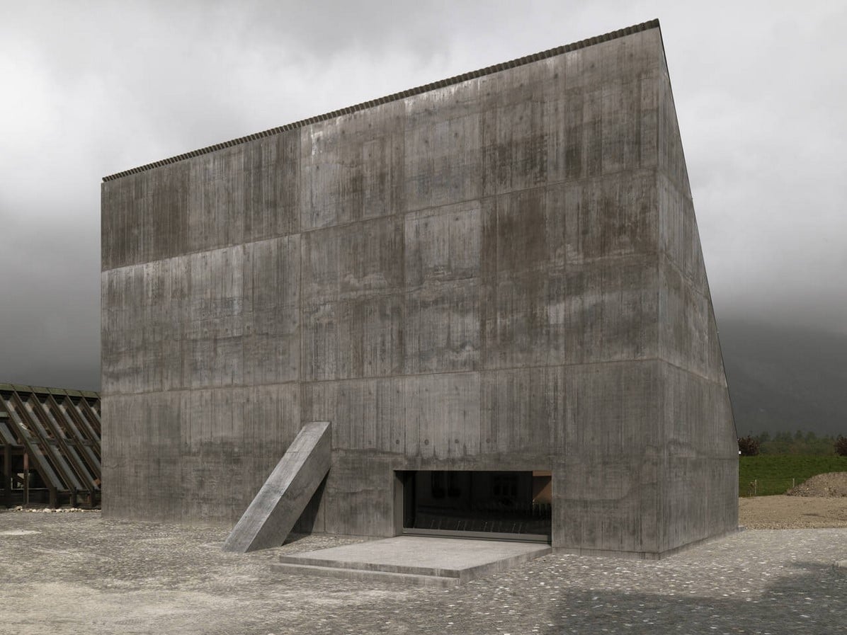 Valerio Olgiati- 12 Iconic Projects