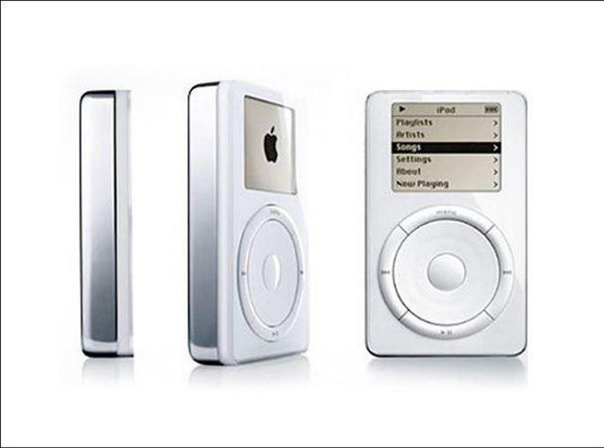 The iPod 2001 _©https://www.pcworld.com