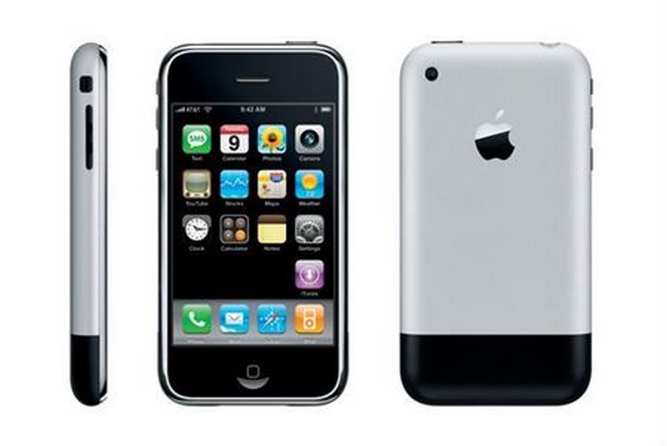 The iPhone 2007 _©https://www.wired.com