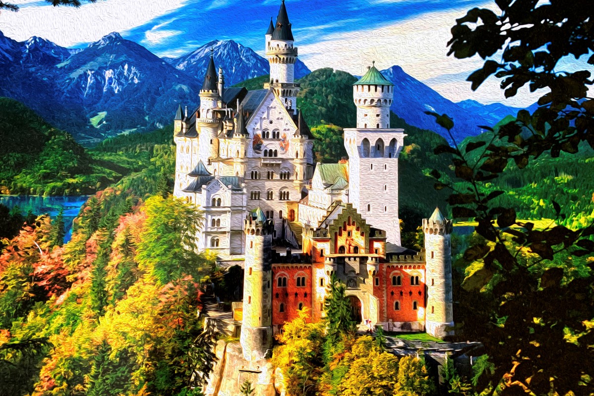 Neuschwanstein Castle, Bavaria, Germany: Imagination meets Reality - Sheet5