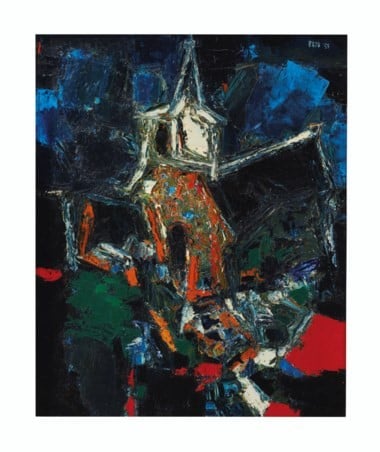 Life of an Artist: S. H. Raza - Sheet3