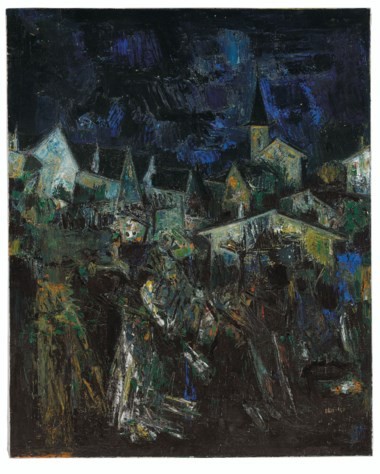 Life of an Artist: S. H. Raza - Sheet4