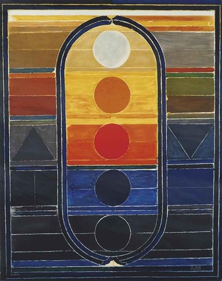 Life of an Artist: S. H. Raza - Sheet7