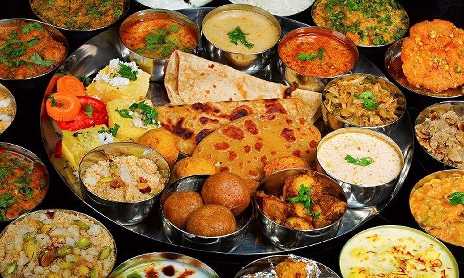 Rajasthani thali_©traveltriangle.com