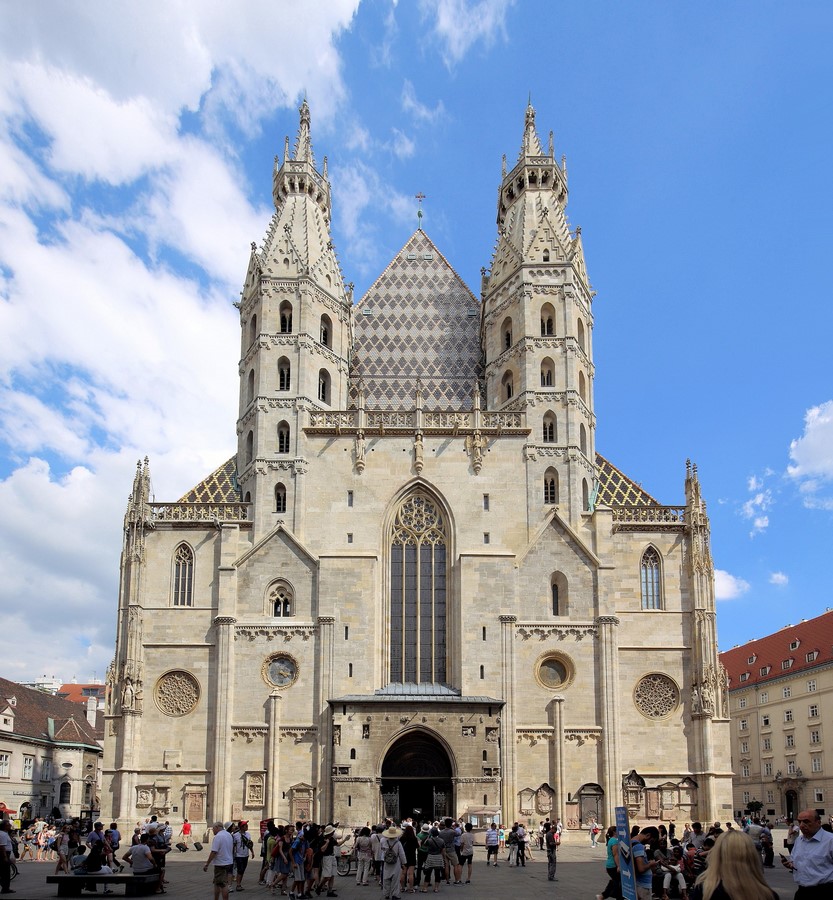 St. Stephen’s Cathedral, Stephansplatz 3, 1010 Wien, Austria - Sheet1
