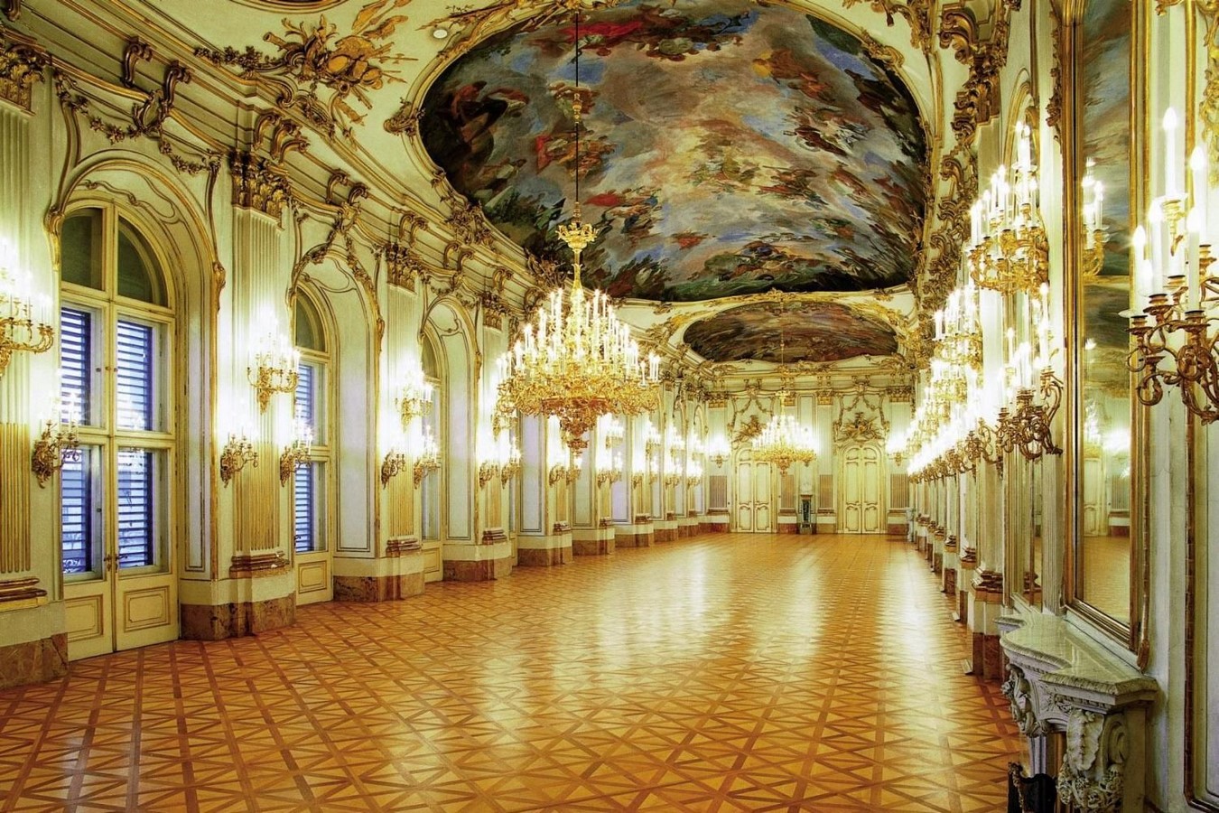 The Imperial Palace of Schonbrunn, Schönbrunner Schloßstraße 47, 1130 Wien, Austria - Sheet2