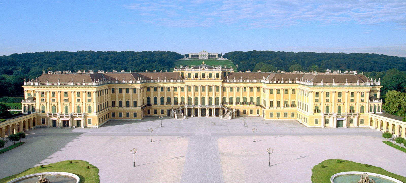 The Imperial Palace of Schonbrunn, Schönbrunner Schloßstraße 47, 1130 Wien, Austria - Sheet3