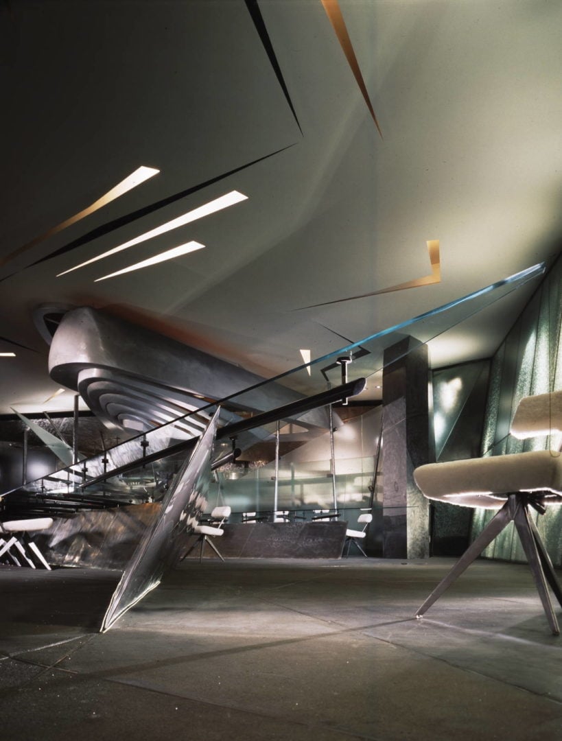 Moonsoon Restaurant by Zaha Hadid: Hypertechnological Architecture - Sheet4