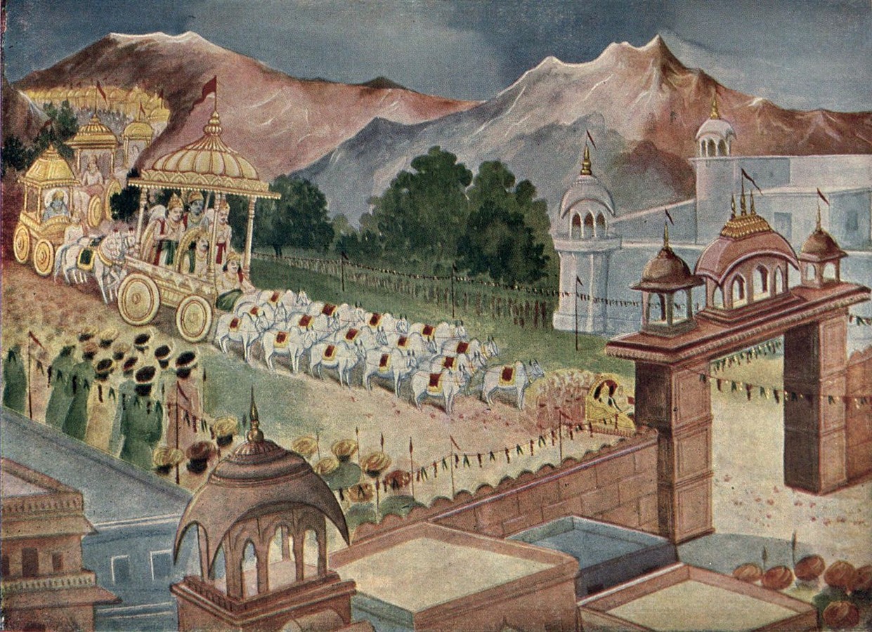 Architecture In Mythology: Architecture As Described In The Mahabharata - Sheet6