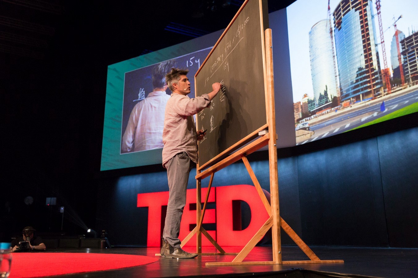 Tedtalk for Architects: Alejandro Aravena: My architectural philosophy? Bring the community into the process - Sheet1