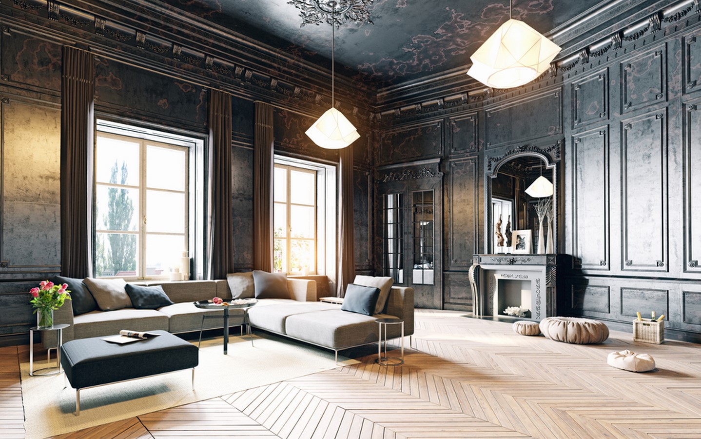 vintage inspired homes, vintage homes, architectural works - Sheet10