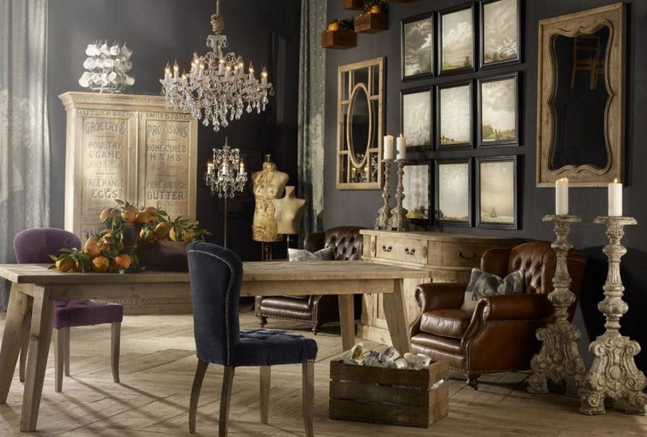 vintage inspired homes, vintage homes, architectural works - Sheet18
