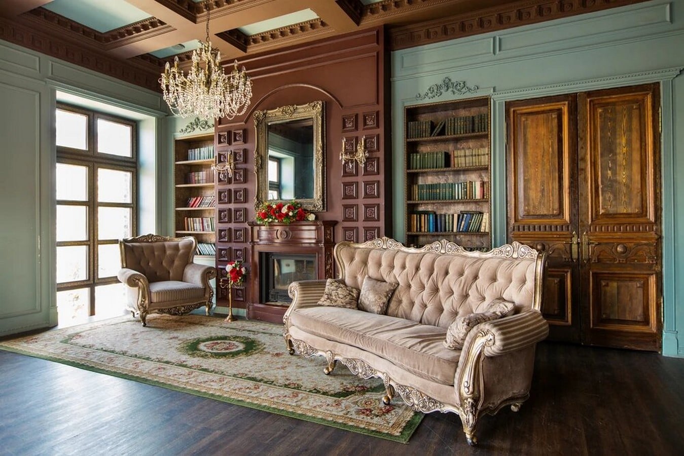 vintage inspired homes, vintage homes, architectural works - Sheet3