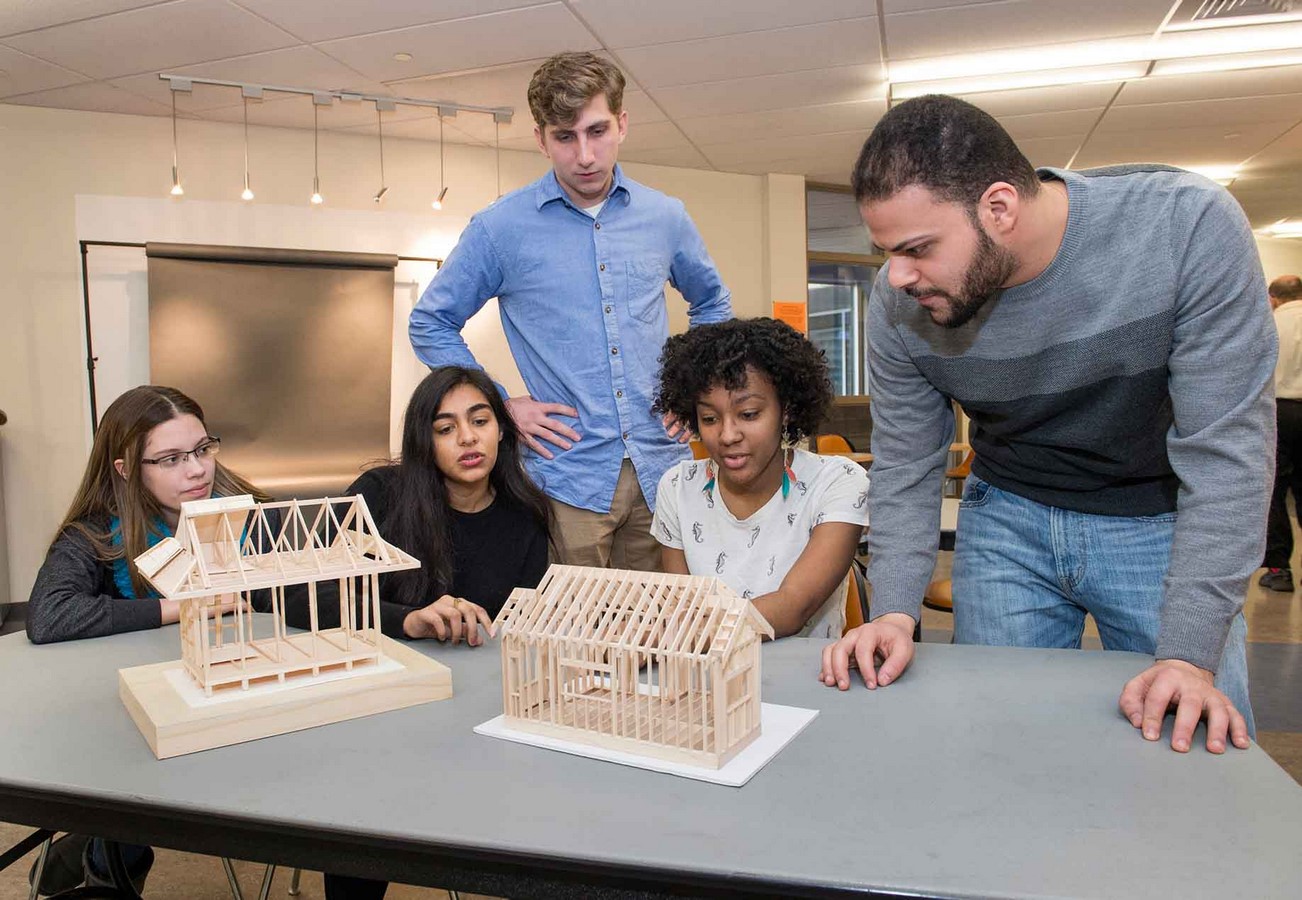Why should one take up architecture summer school? - Sheet2