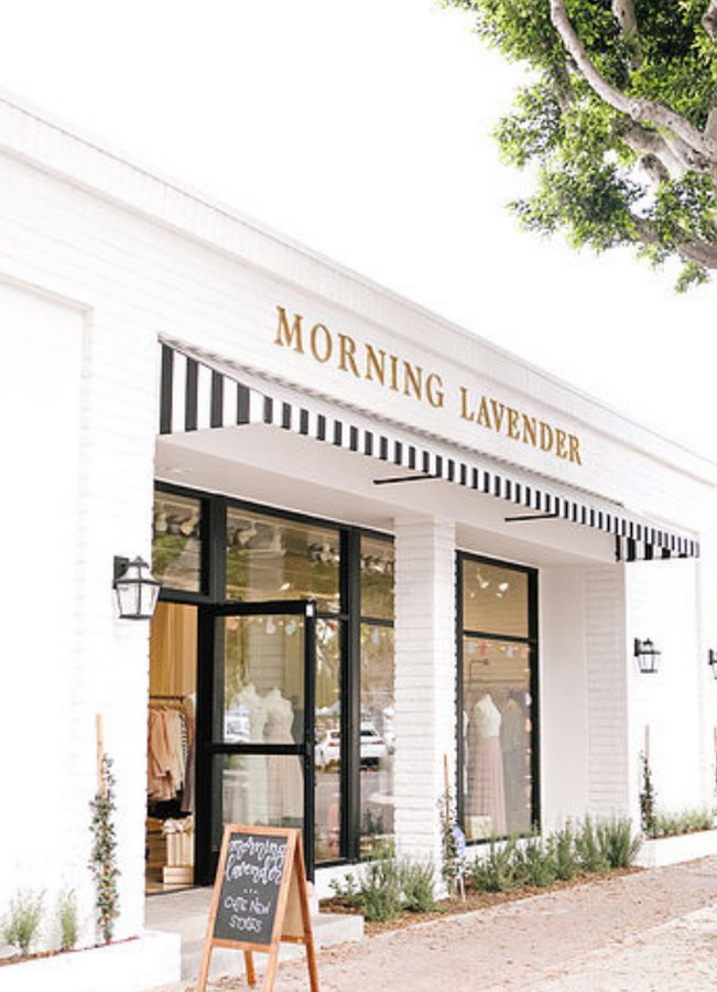 MORNING LAVENDER RETAIL & TEA HOUSE - Sheet1