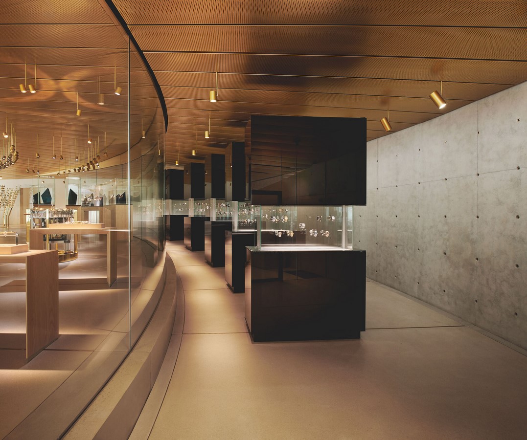 Audemars Piguet Museum by Bjarke Ingles Group: Spiral-shaped Glass Pavilion - Sheet3