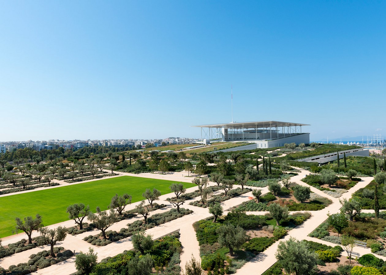 Stavros Niarchos Cultural Center by Renzo Piano: Architecture on the Hill - Sheet1
