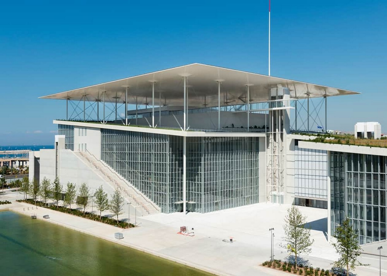 Stavros Niarchos Cultural Center by Renzo Piano: Architecture on the Hill - Sheet3