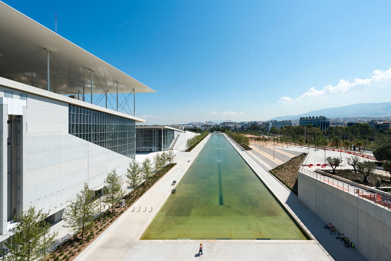 Stavros Niarchos Cultural Center by Renzo Piano: Architecture on the Hill - Sheet4