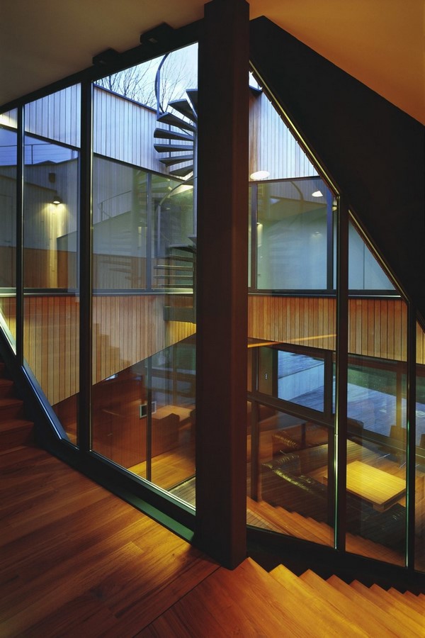 20 Examples of home with beautiful central atriums - Sheet6
