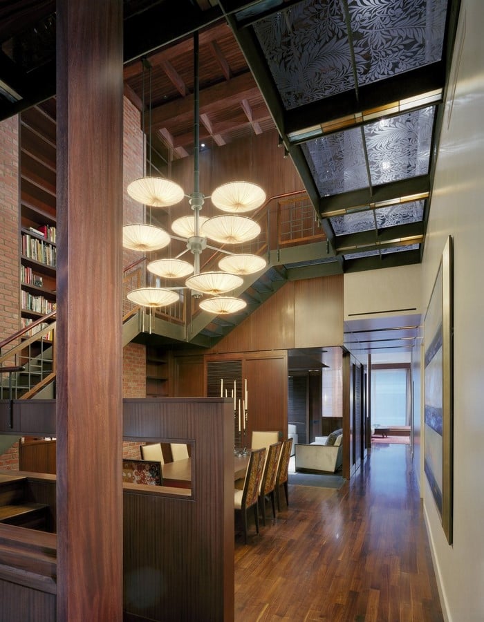 20 Examples of home with beautiful central atriums - Sheet7