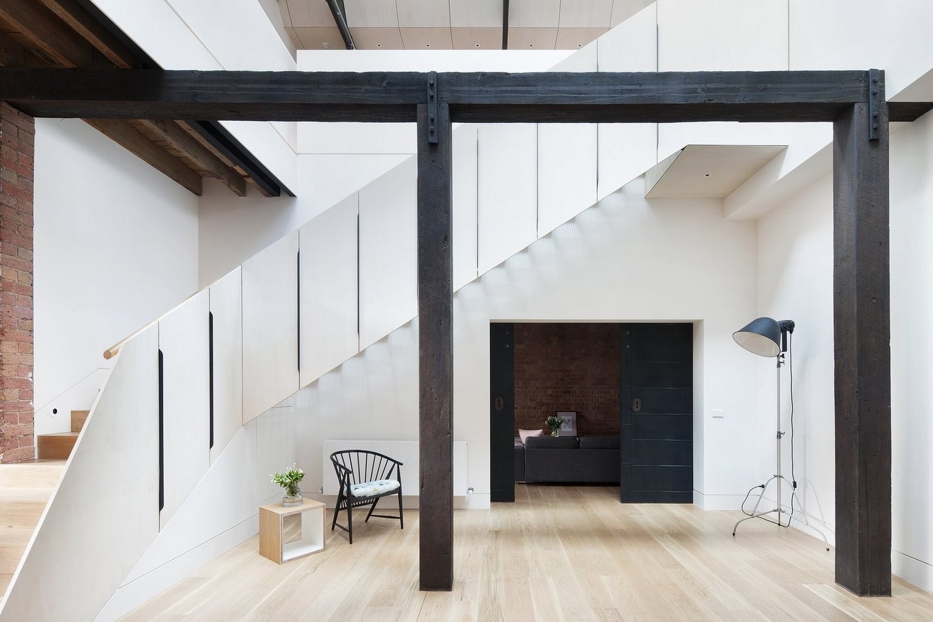 20 Examples of home with beautiful central atriums - Sheet8